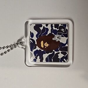BAPE GO APE POINTER KEYCHAIN